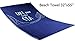 Lahtak Towels: Beach, Sport & Travel. Microfiber Ultralight, Quick Dry, Soft, Antibacterial for Pool, Yoga, Gym, Camping (T Navy Blue)