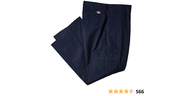 Industrial Cargo Pant with Straight Leg 