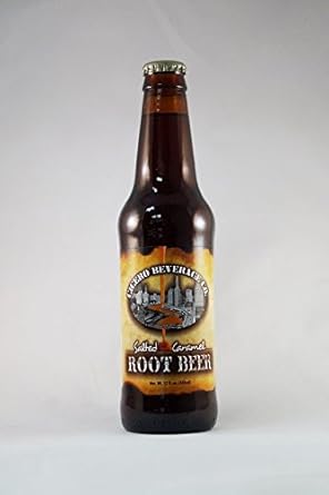 Amazon Com Cicero Beverage Company Salted Caramel Root Beer 12