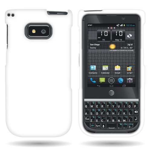 CoverON-Hard-Rubberized-Slim-Case-for-NEC-Terrain--with-Cover-Removal-Pry-Tool--White