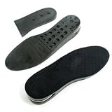 Height Increasing Insole - Pair of Air Cushion Lift Shoe Insole for Man 1.3-2 Inches Taller (Insoles-full Pad) - FreshGadgetz