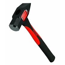 Tarea Herramientas t71150 3-Pound Blacksmith martillo con mango de fibra de vidrio