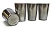 Toddler Premium Stainless Steel Kids Cups (4 Pack) | 6 oz, BPA-Free | Tiny Juice Cups by Spoonst