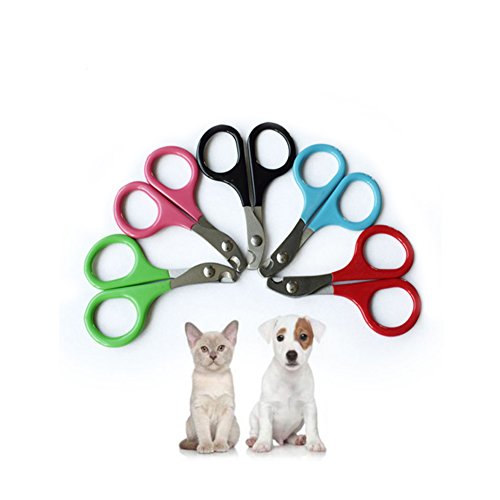 Pet Nail Clipper Dog Cat Stainless Steel Durable Easy Use Cutter Puppy Kitten Claw Care Supplies Tool For Small Animal