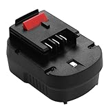 [Upgraded]Powerextra 12V 3000mAh NI-MH Replacement Battery Compatible with BLACK & DECKER A1712 FS120B FSB12 HPB12 A12 A12-XJ A12EX FS120B FSB12