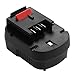 [Upgraded]Powerextra 12V 3000mAh NI-MH Replacement Battery Compatible with BLACK & DECKER A1712 FS120B FSB12 HPB12 A12 A12-XJ A12EX FS120B FSB12 primary