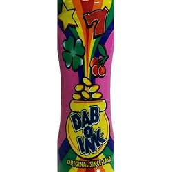Dab-O-Ink One Dozen 3oz Pink Bingo Dauber
