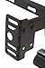 6-Leg Heavy Duty Adjustable Metal Queen, Full, Full XL, Twin, Twin XL, Bed Frame with Rug Rollers & Locking Wheels