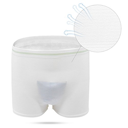 Incontinence Unisex Underwear Maternity Panties High Waist Seamless