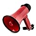 Hammer + Axe Handheld Megaphone, Bullhorn Loudspeaker with Built-In Bottle Opener, Battery-Powered Horn for Coaches and Fans, Best Speaker for Football and Soccer Games, Amplify Voice Volume and Siren