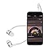 Eaglewood (TM) HiFi Stereo Sound In-Ear Headphones with Microphone