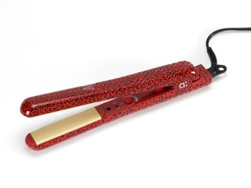 Red cheetah hair straightener Amazon.com: Omega Pink Leopard : Everything Else main image 3