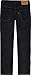 Levi's Boys' Big 514 Straight Fit Jeans, Fume, 10