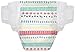 THE HONEST COMPANY Diapers Pastel Tribal 2 Small, 40 CT