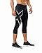 2XU Men's Core Compression 3/4 Tights