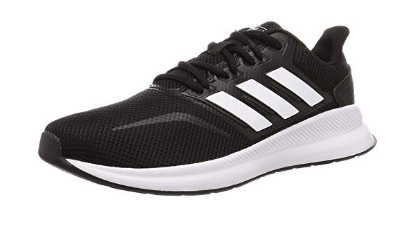 adidas runfalcon black white