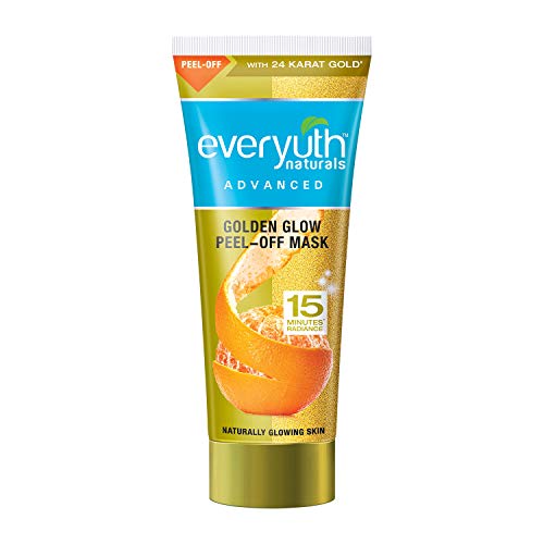 Buy Everyuth Naturals Advanced Golden Glow Peel Off Mask 90gm Tube Online At Low Prices In India Amazon In Yeah, people put that on their. buy everyuth naturals advanced golden