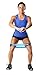 THERABAND Resistance Band Loop, Professional Latex Mini Band for Lower Pilates, Crossfit, Yoga, Stretching, Physical Therapy, Strength Training no Weights, 18 Inch, Blue, Extra Heavy, Advanced Level 1