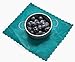 etee Beeswax Food Wraps, Organic Biodegradable and Reusable Alternative to Plastic Wrap, Ziptop Bags and Storage Containers, Each Set Has 1 Small, 1 Medium, 1 Large Wrap, 3 Pack (9 Wraps)