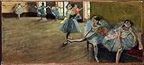 Artifact Puzzles - Degas Ballerinas Wooden Jigsaw Puzzle