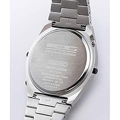 nano universe x Seiko x Giugiaro Design SBJG005 6708237068: Silver