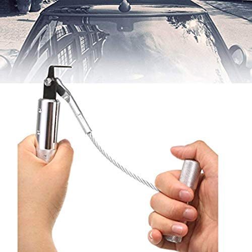 DIY Crafts Car Windshield Remover Tool Auto Window Glass Removal Knife Kits Repair Hand Tool Windshield & Headlight Cut Out Knife Accessories for DIY Crafts Works