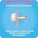 Newborn Pacifier, Start Tender Collection, Boy, 2-Count