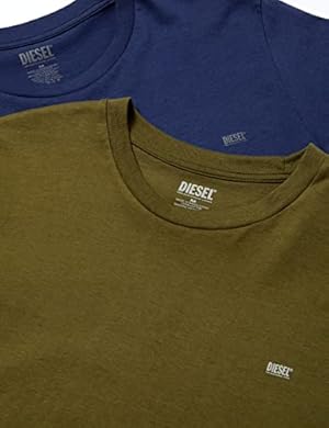 Camisetas Diesel Multicolor Diesel UMTEE MICHAEL TUBE TWOPACK Tops El Salvador Hugo Boss