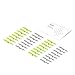 AUKEY 32 Mini Drone Replacement Blades, 8 Sets Quadcopter Propellers for UA-P01 and UA-P01W, CX-10