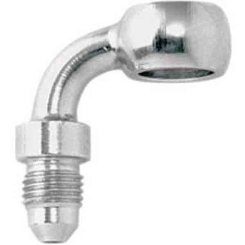 Goodridge Ebony 90deg. Banjo Fitting - 3/8in./10mm P599-03BK