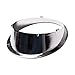 DIYTuning Chrome Plated ABS Headlight Bezels for Jeep Wrangler JK JKU Unlimited Rubicon Sahara X Off Road Sport Exterior Accessories Parts 2007 2008 2009 2010 2011 2012 2013 2014 2015 2016 2017