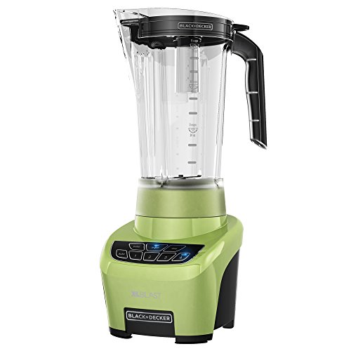 Click Here to See More Images BLACK+DECKER XL Blast Drink Machine, Lime Green, BL4000L