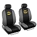 4 Pc Warner Brothers Batman Licensed Original Low Back Bucket Seat Covers