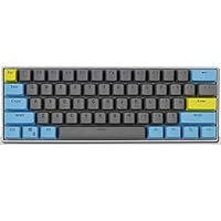LANGYINH 61 Keys PBT Keycaps for Kaikuo 61,Anne Pro Series,Ganss Alt61 Series,Rk 61 Series,Gk61 Series,Style1