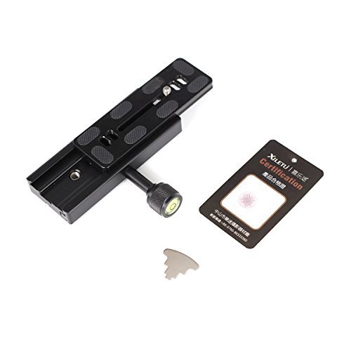 XILETU QR-120 Clamp Adapter For Quick Release Plate 1/4