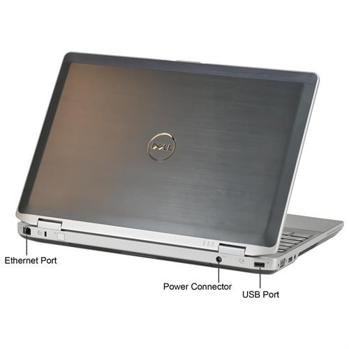 Fast Latitude E6530 Notebook 15.6" Business Laptop PC (Intel Core i5-3210M, 8GB Ram, 500GB HDD, Webcam, HDMI, WiFi, DVD-RW) Win 7 Pro (Certified Refurbished) - Thumbnail 4
