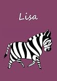 Image de Notebook / Coloring Book / Diary - Lisa: DIN A4, blank