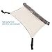 Cat Hammock Bed - Soft Warm and Comfortable Pet Hammock Use with Chair for Kitten, Ferret, Puppy, or Small Pet (Khaki)