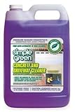 Simple Green 2310000418202 Concrete/Driveway Phosphate and Bleach-Free Pressure Washer Cleaner in 1 gal Bottles (Pack of 4)