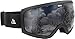 Retrospec Traverse G1 Ski, Snowboard, and Snowmobile Goggles, Obsidian / Smoke Lens