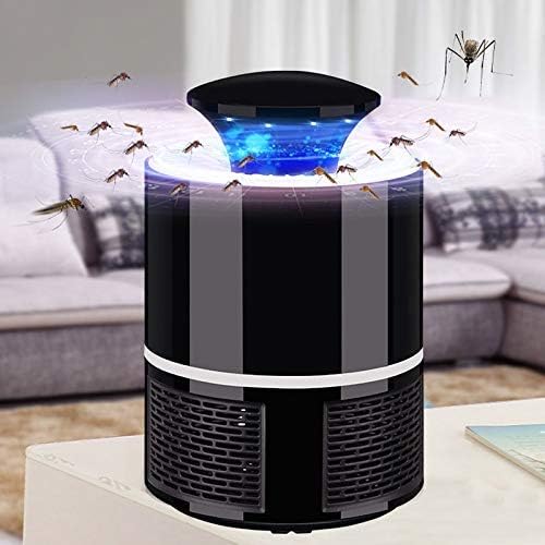 Hackneyed® 365 Electric Mosquito Killer Lamp with LED Bug Zapper(Mosquito Lamp_Random Color)