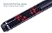 AB Earth Pool Cue Billiards Maple Stick Handmade Painting Design (2nd Generation) Glue on Tip, B31 19oz
