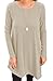 iGENJUN Fall Sweaters for Women 2022 Long Sleeve Dress for Women Casual Button Side Beige Dress Plus Size Dress Sweater Dress Midi Mini Fall Dress Homecoming Dresses,XL,Beige