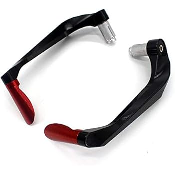 7/8'' Motorcycle Handlebar Protector Brake Clutch Lever Guards For Yamaha Kawasaki Suzuki Honda Ducati BMW