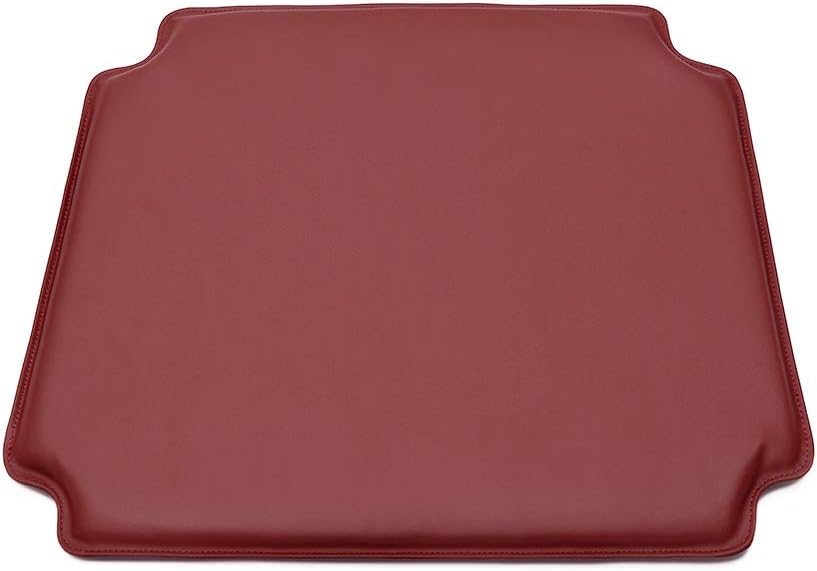 VODUR Wishbone Chair Cushion, Quality PU and Soft Foam Chair Cushion