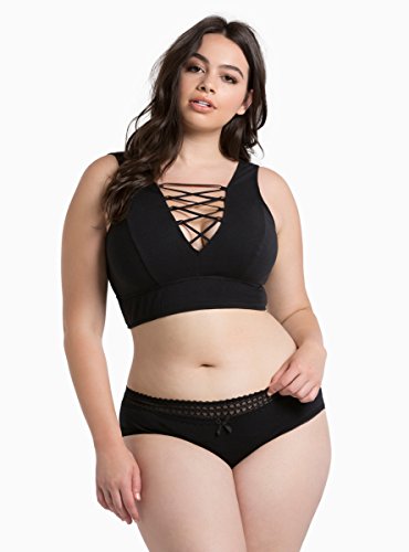 Lace-Up-Bralette