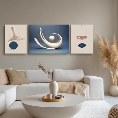 Hyidecorart Abstract Pictures Decoration Living Room Bedrooms 118 x 40 cm | Exquisite Designs, HD Printing, Easy to Hang, Canvas Fabric, Quick Installation, For Many Rooms, Gift