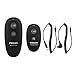 PHOLSY Wireless Shutter Remote Release Control C6 C8 Shutter Remote Control Cord for Canon Pentax Fujifilm Samsung Contax Sigma Cameras, Replaces Canon RS-80N3 and RS-60E3