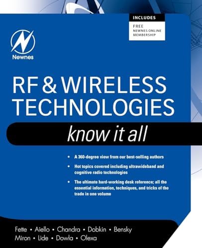 Amazon.com: Wireless Transceiver Design: Mastering the Design of
