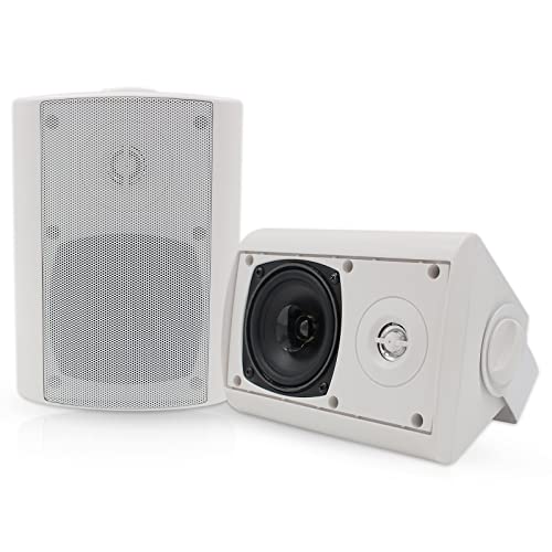 Herdio Passive Indoor Outdoor Speakers Waterproof Wired